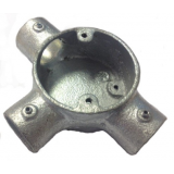Conlok 20mm Galvanised Tee Box